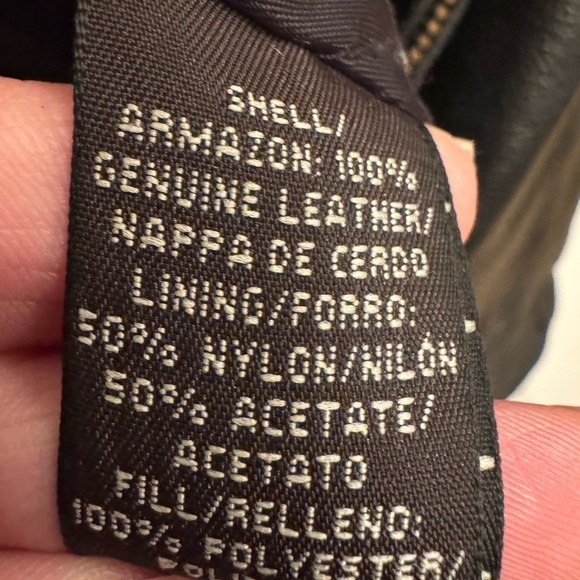 St. John’s Bay Vintage Leather Jacket Mens Size XL
90’s bomber zipper - Picture 8 of 12